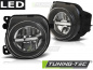 Preview: Upgrade LED Nebelscheinwerfer für BMW 5er F10 F F11 / F07 LCI 13-16 schwarz